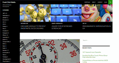 Desktop Screenshot of freshclickmedia.co.uk